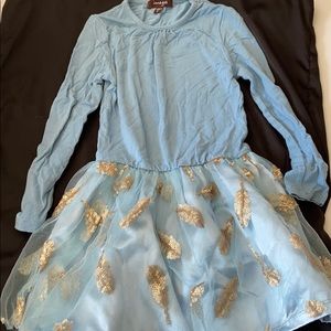Imoga blue dress, 3T